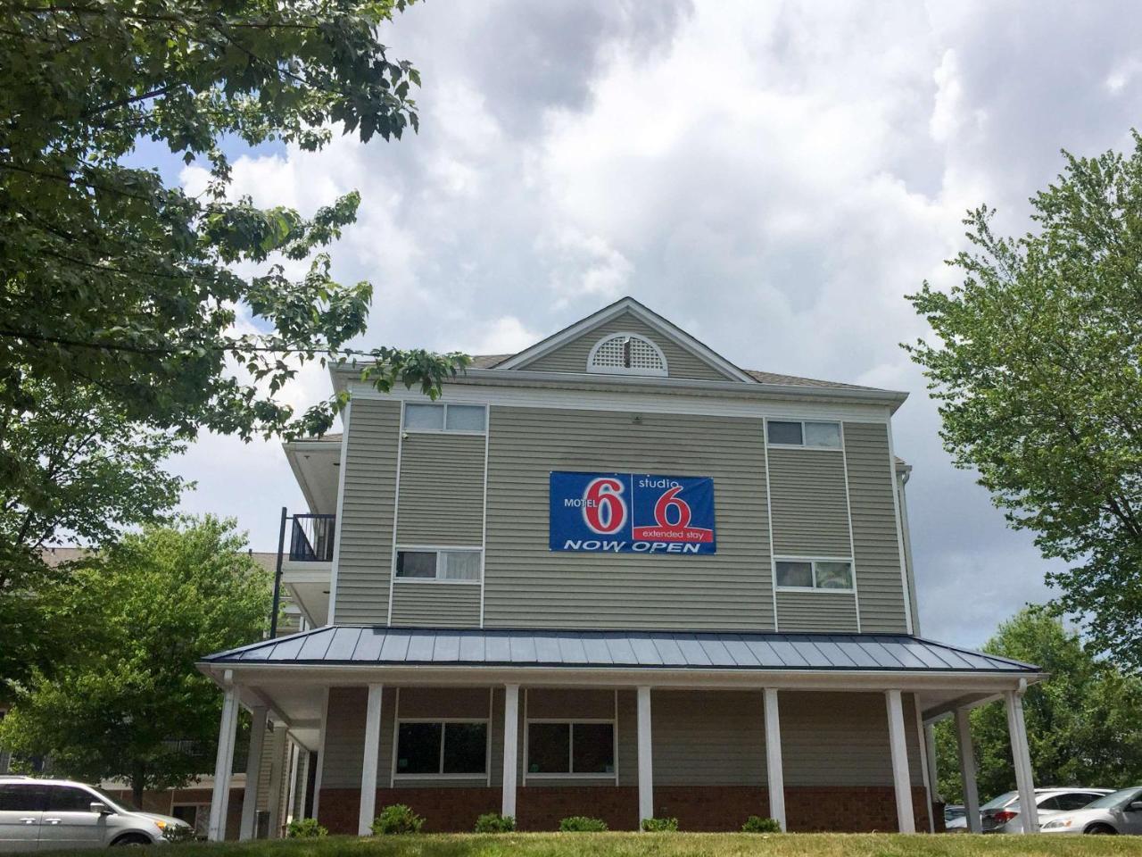 Motel 6-Greensboro, Nc - I-40 Εξωτερικό φωτογραφία