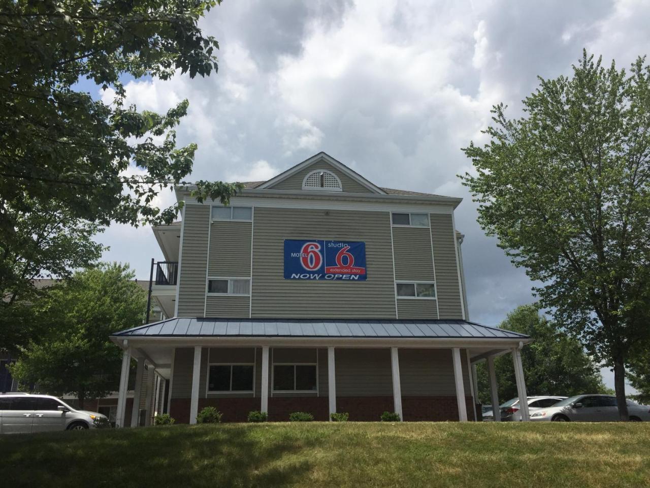 Motel 6-Greensboro, Nc - I-40 Εξωτερικό φωτογραφία